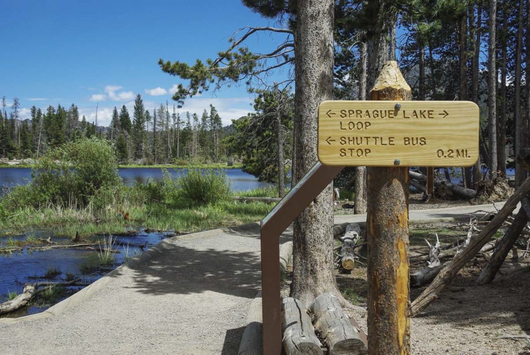 Rocky Mountain - Sprague Lake Loop