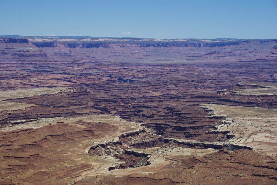Panorama Canyonlands National Park