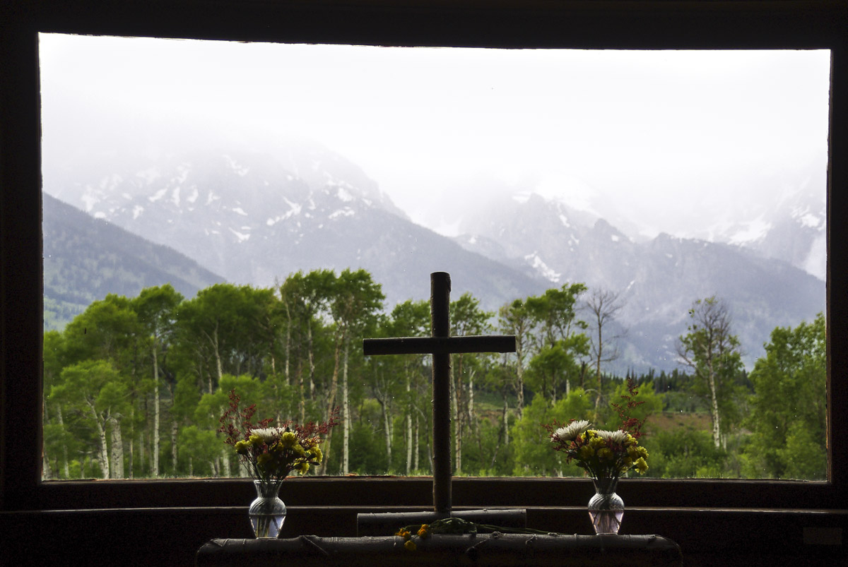 Chapelle mormone de la Transfiguration - Grand Teton National Park