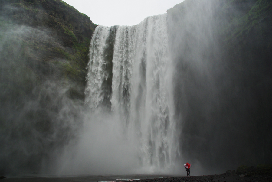 cascade Skogafoss - Islande