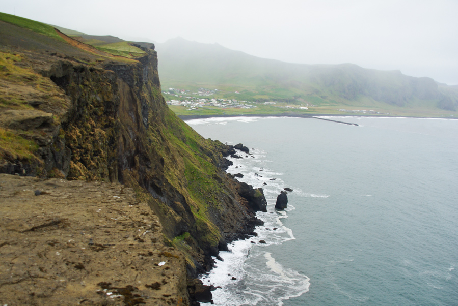 falaises de Vik - Islande