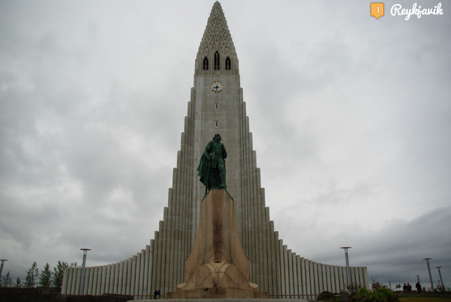 cathédrale de Reykjavik