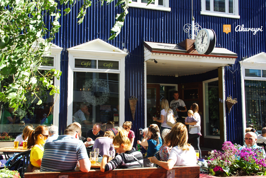 Café à Akureyri