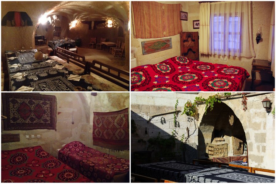 hotel Kirkit à Avanos en Cappadoce - Turquie