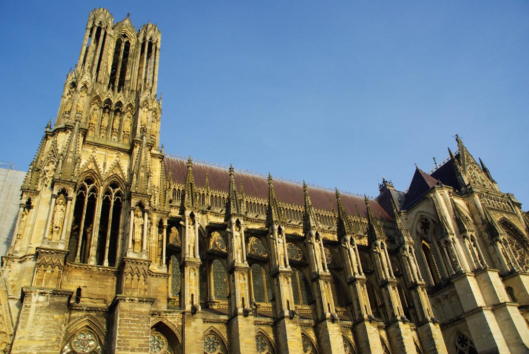 cathédrale de Reims