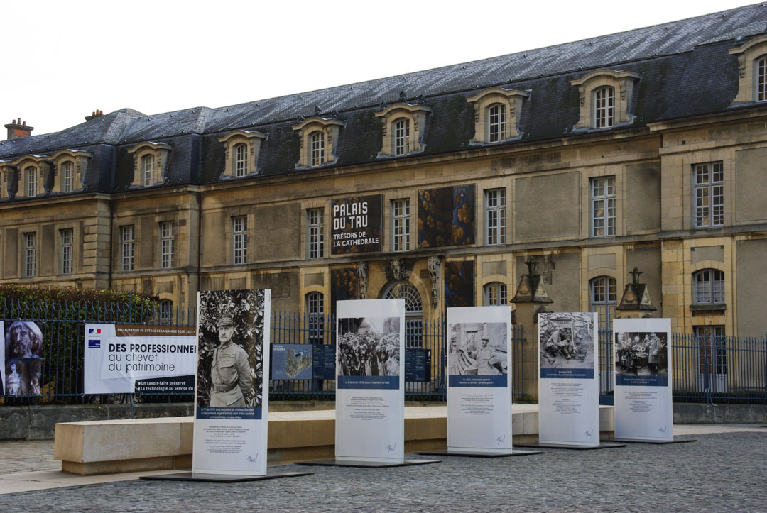 palais du Tau à Reims