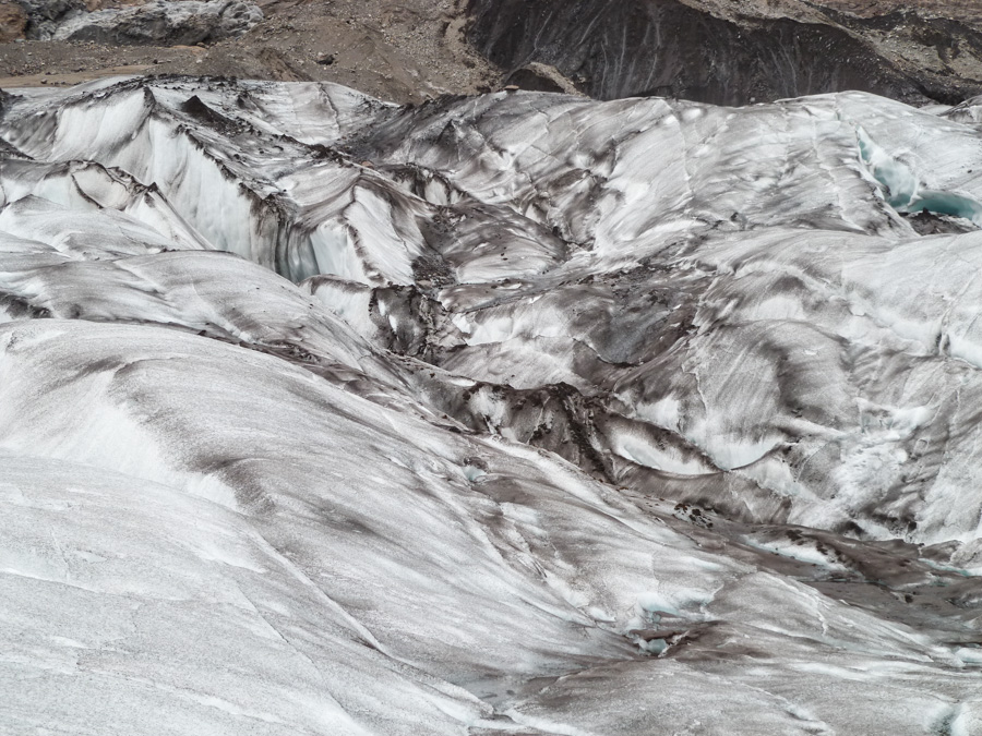glacier de Svinafellsjokull - Islande