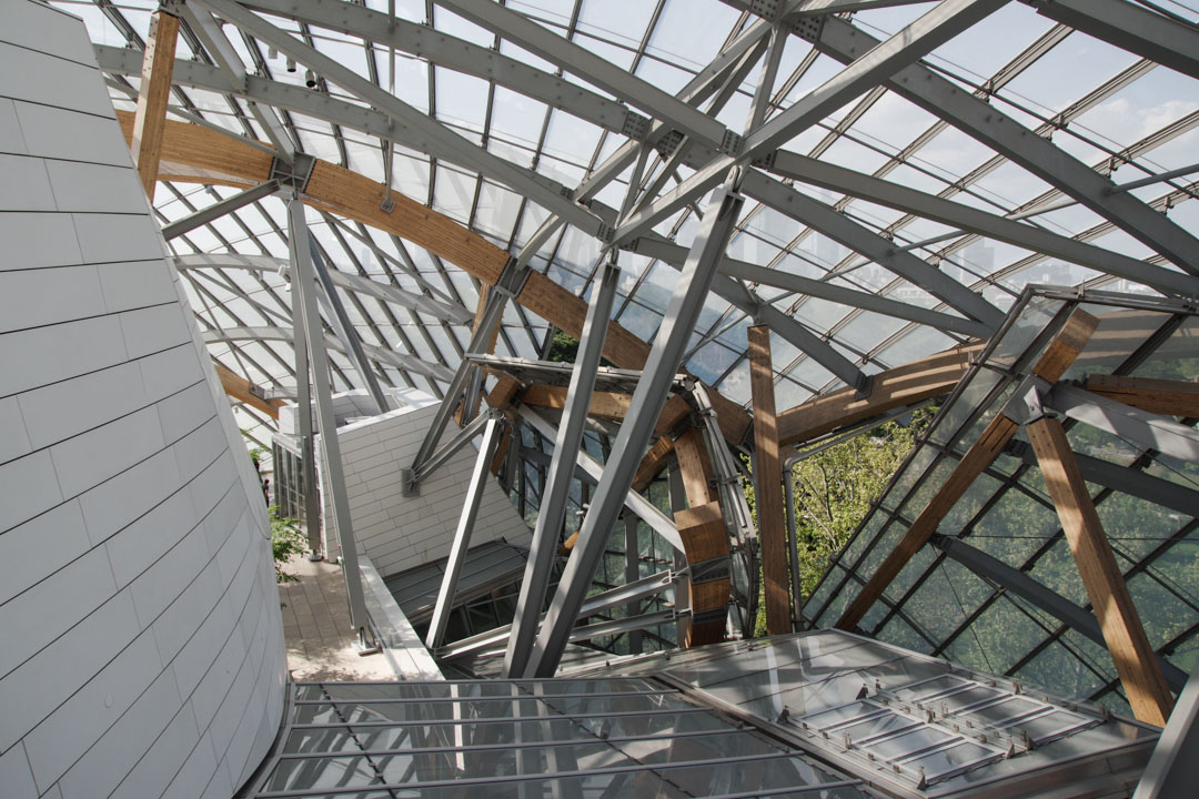Fondation Louis Vuitton - architecture de Franck Gehry