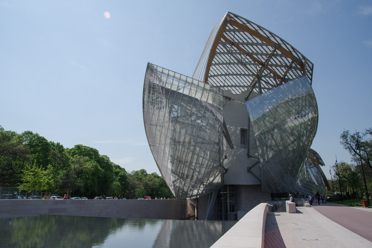 succes lever Stole på Visiter la Fondation Louis Vuitton à Paris - Voyager en photos - blog voyage