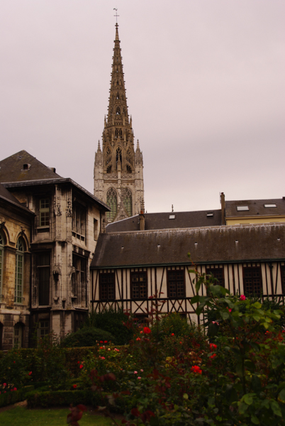  centre ville de Rouen