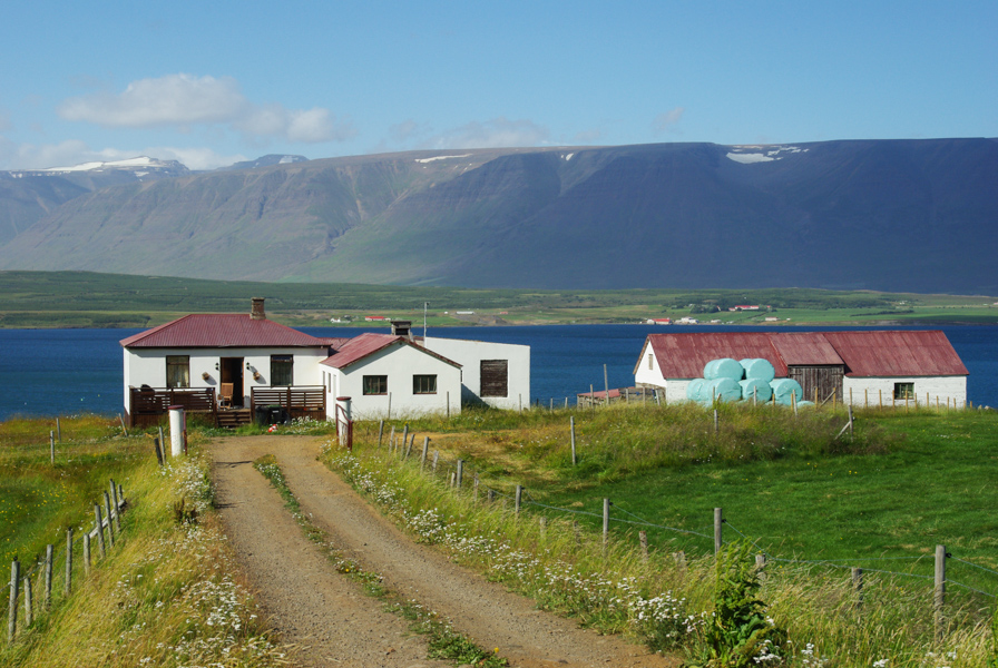 fjord Eyjafjörður - Akureyri - Islande