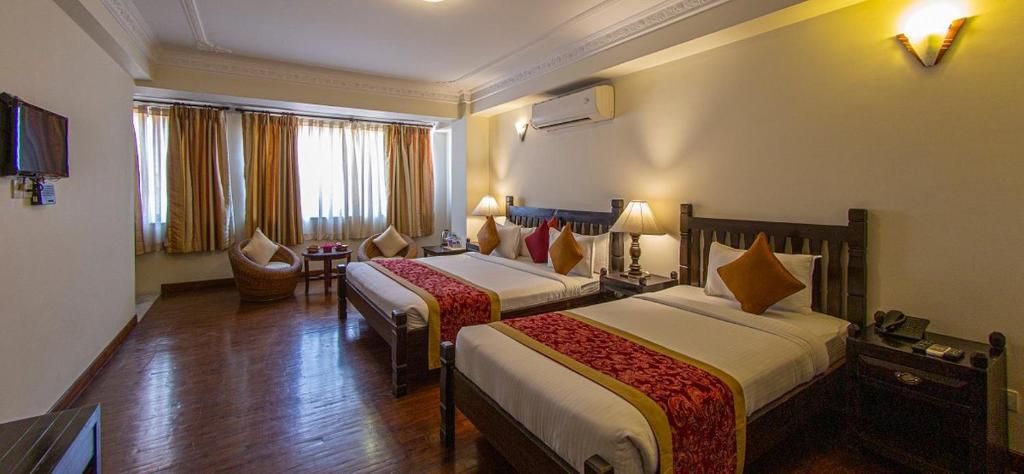 Chambre hôtel Holy Himalaya à Katmandou