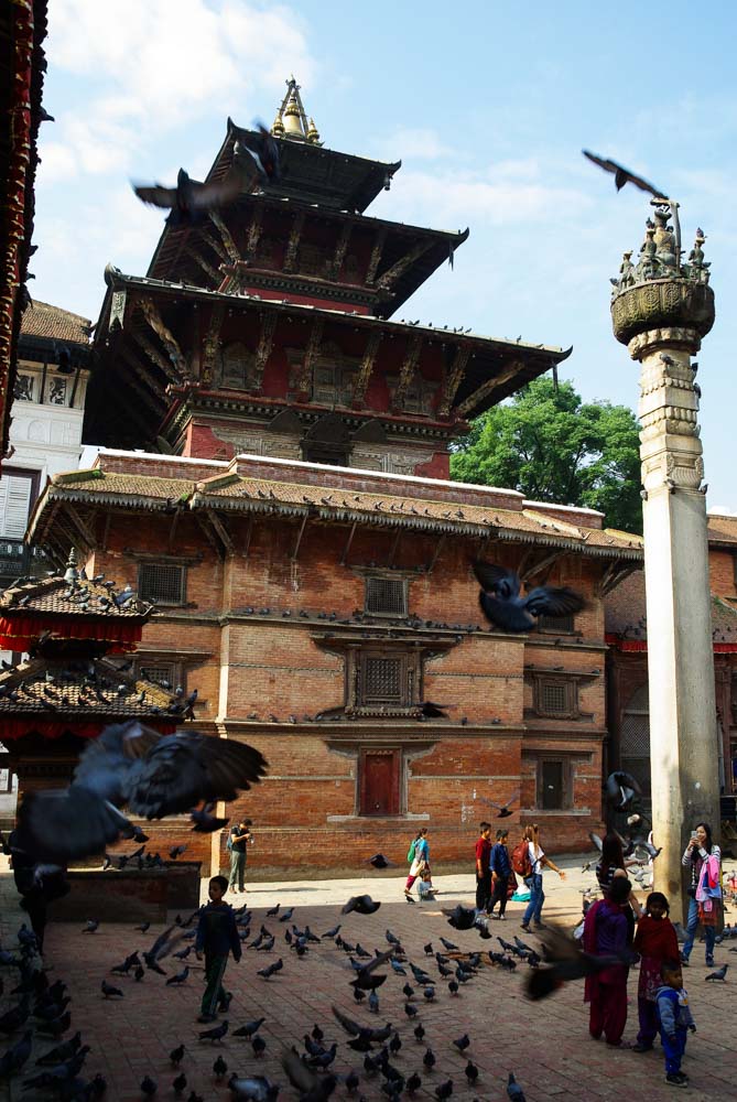 Temple de Taleju - Durbar Square - Katmandou