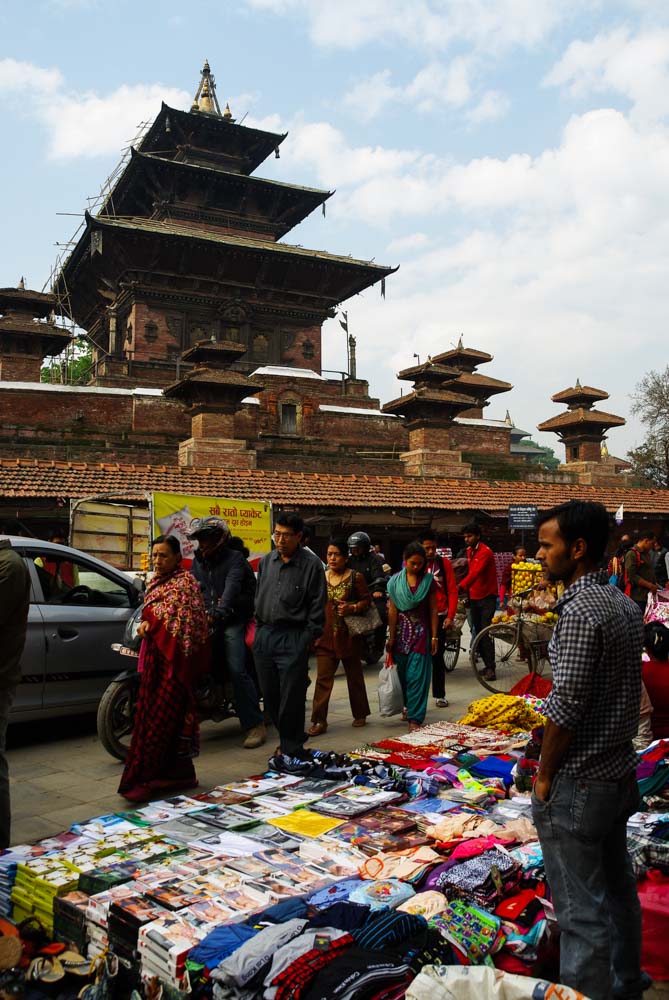 Temple de Taleju - Durbar Square - Katmandou