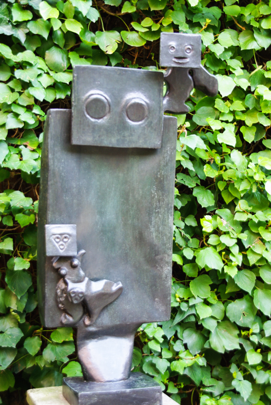 Jardin de Sculpture de la Collection Peggy Guggenheim
