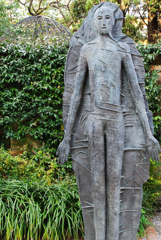 jardin de sculptures - collection Peggy Guggenheim