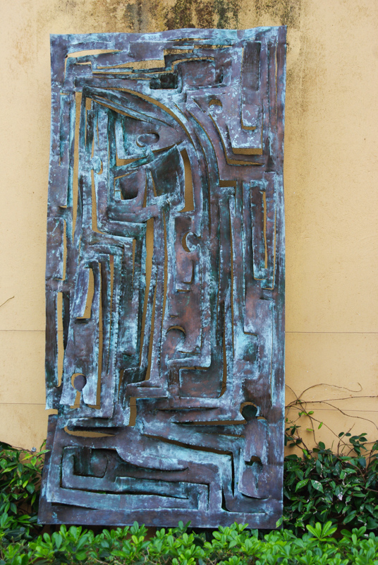 jardin de sculptures - collection Peggy Guggenheim