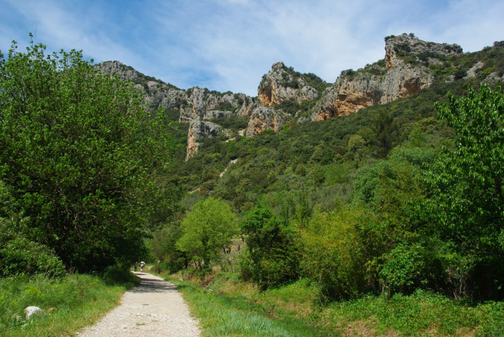 Saint Guilhem le Désert visite d'un des plus beaux villages de France