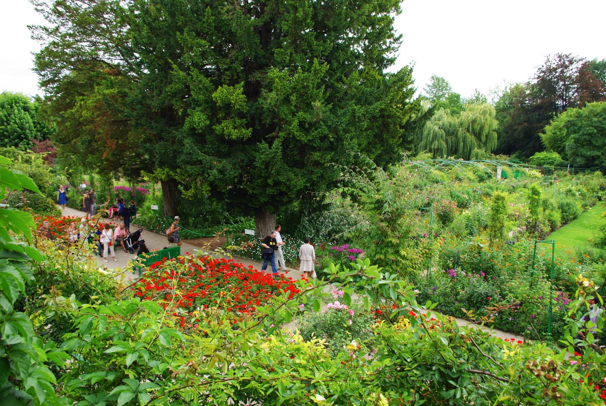 Visite de Giverny : maison et jardin de Claude Monet