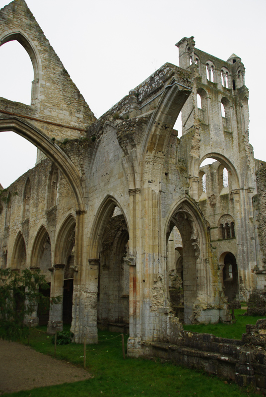 Ruines de l'Abbaye de Jumièges