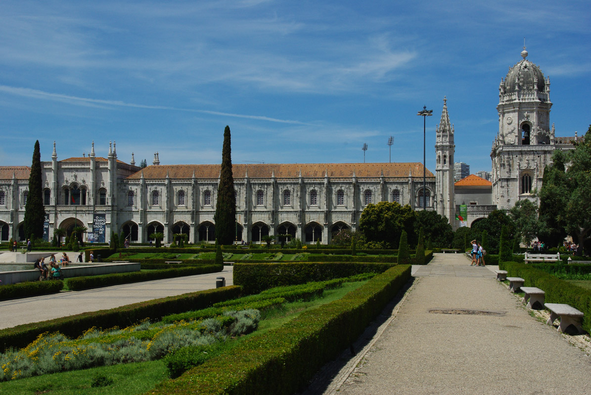 monastère des hiéronymites à Belém