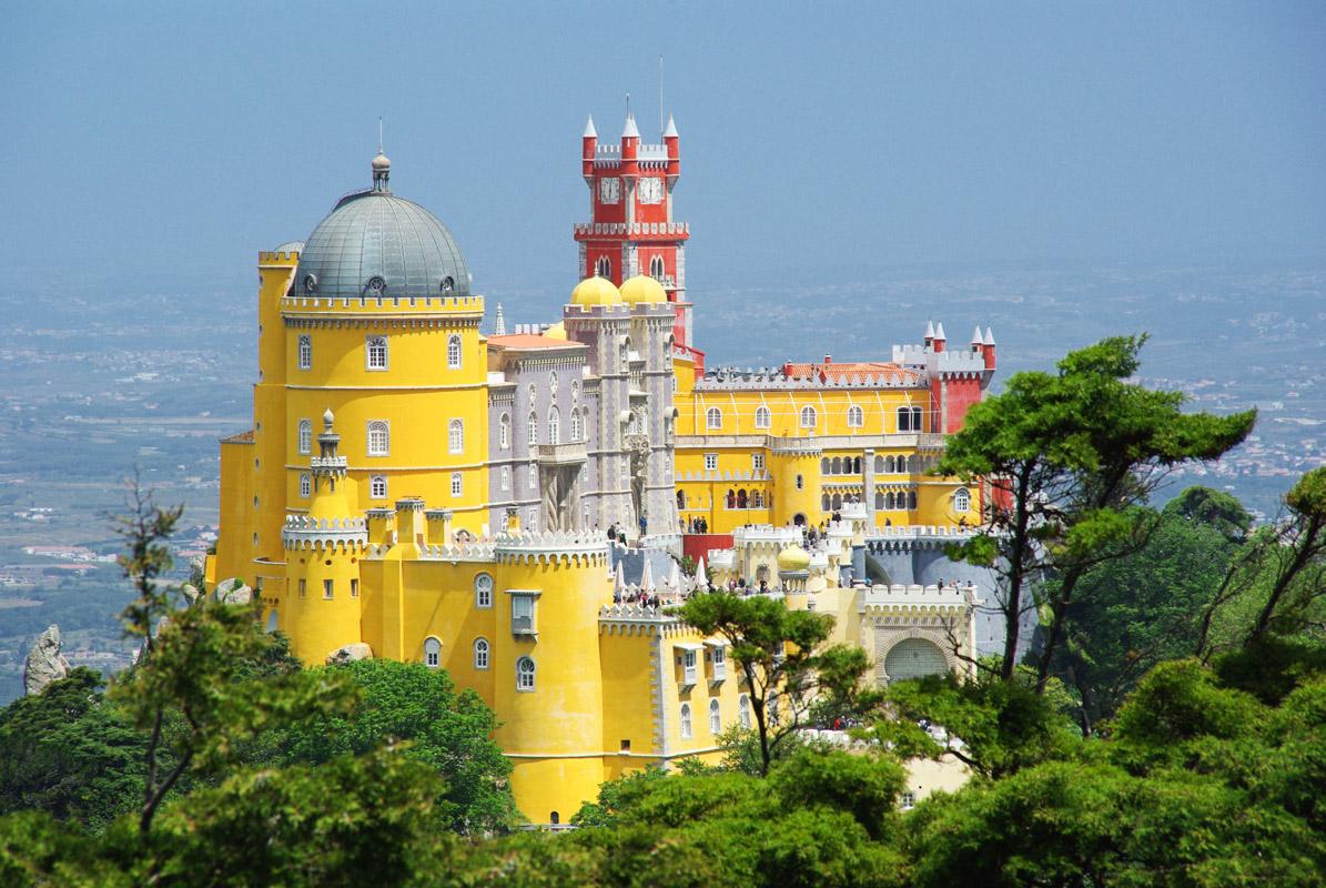 Palais de Pena à Sintra