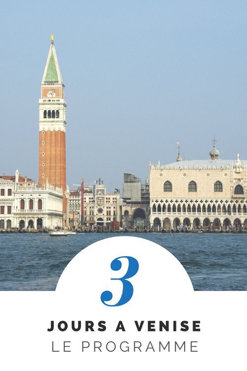 Visiter Venise en 3 jours : proposition d'itinéraire pour découvrir les incontournables : le palais des Doges, la basilique Saint Marc, les îles de Burano et Murano...