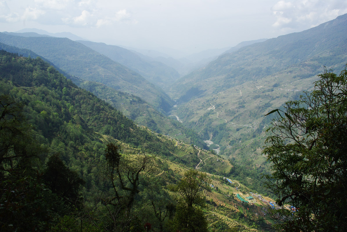 Vallée de Landruk - Népal
