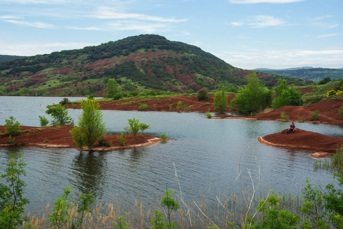 Randonn e Sur Les Rives Du Lac Du Salagou Voyager En Photos Randonn e Sur Les Rives Du Lac Du Salagou Voyager En Photos