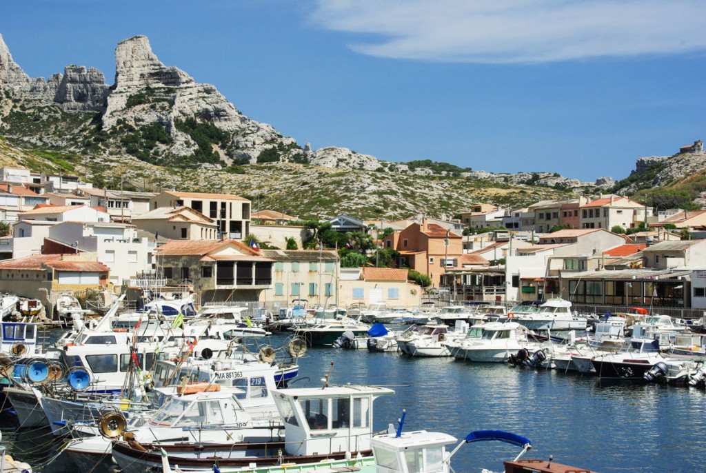 Le Port des Goudes - Marseille