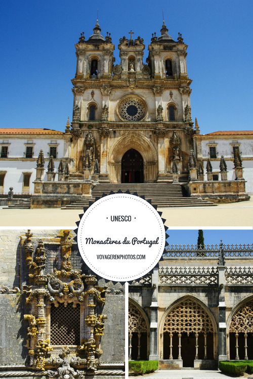 Tomar, Batalha, Albobaça : monastères portugais du Patrimoine Mondial