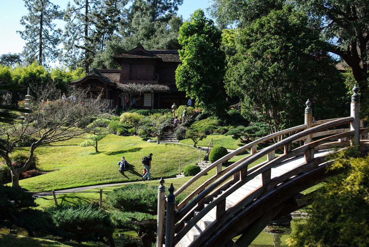 Jardin japonais Huntington Botanical Gardens - Pasadena - Los Angeles