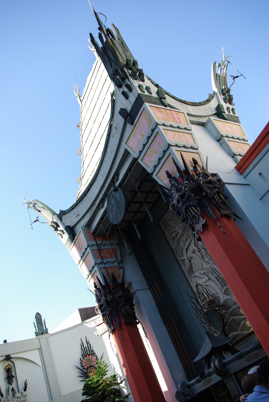 Grauman's Chinese Theatre - Los Angeles