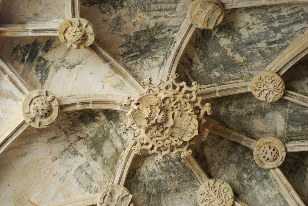 Détail architecture - Les chapelles inachevées - Monastère de Batalha