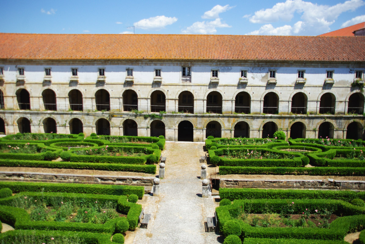Cloître du monastère d'Alcobaça