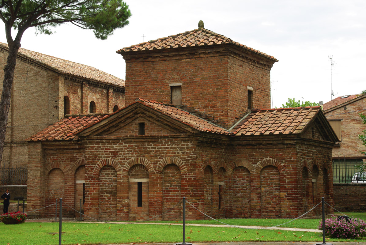 Mausolée de Galla Placidia - Ravenne