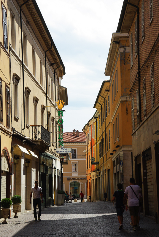 Dans les rues de Ravenne