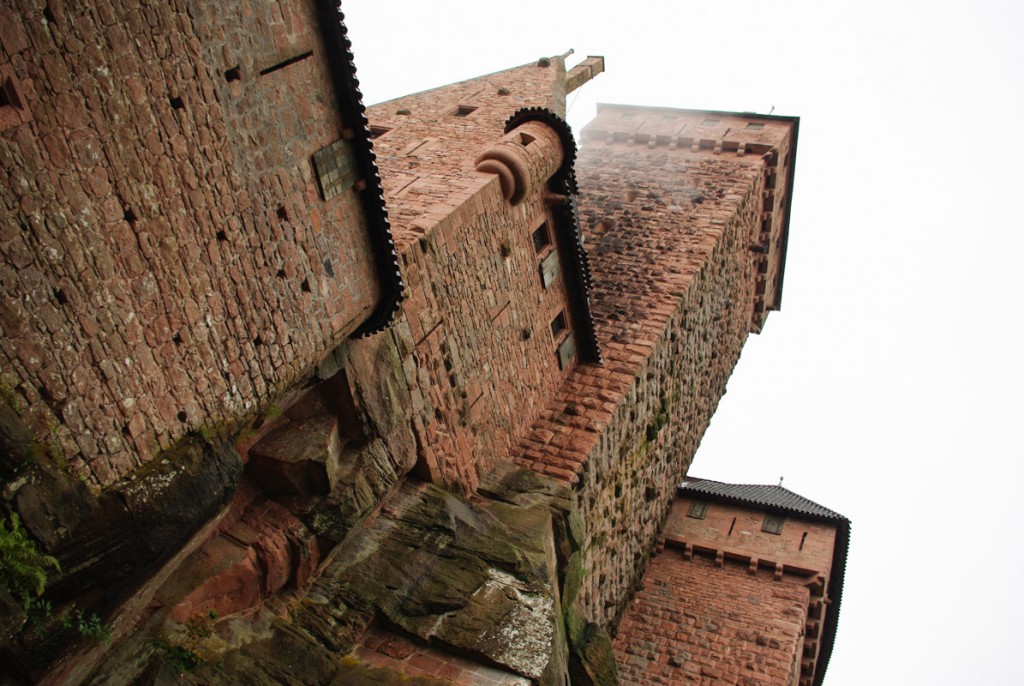 Donjon - château du Haut Koenigsbourg