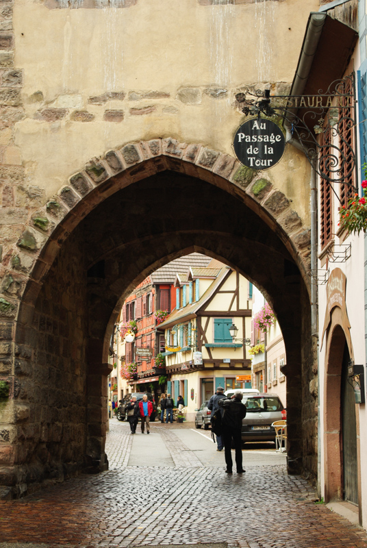 passage de la tour - Kaysersberg - Alsace