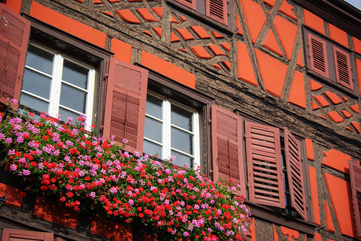 Facade à colombages -Kaysersberg