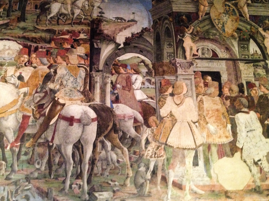 fresque de la salle des mois - Palais Schifanoia - Ferrare