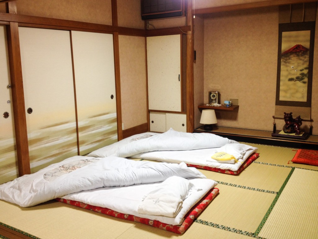 chambre traditionnelle japonaise
