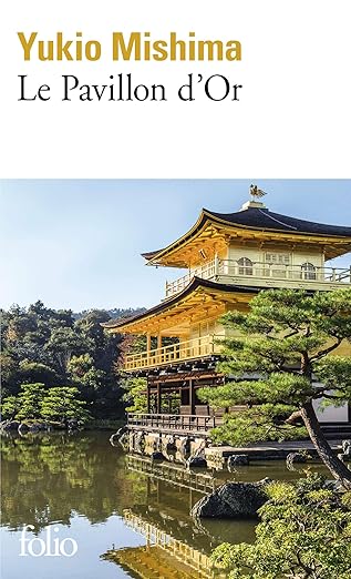 Couverture livre Le Pavillon d'or