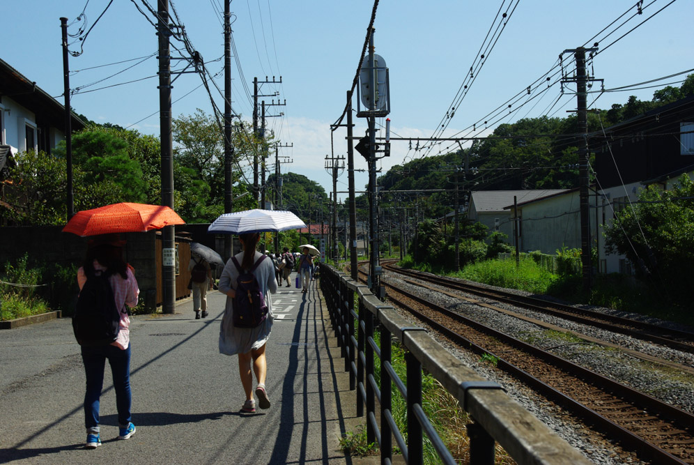 voie ferrée - Kamakura