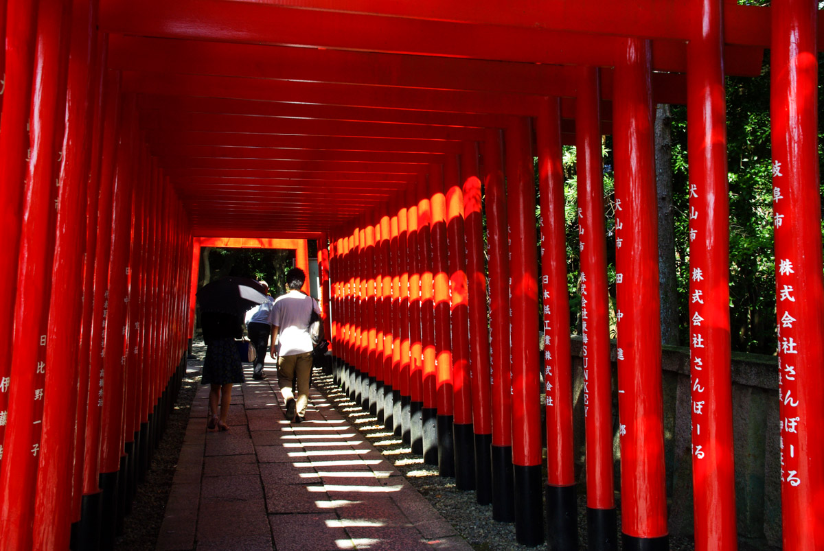 allée de toris - sanko inari jinja - Inuyama