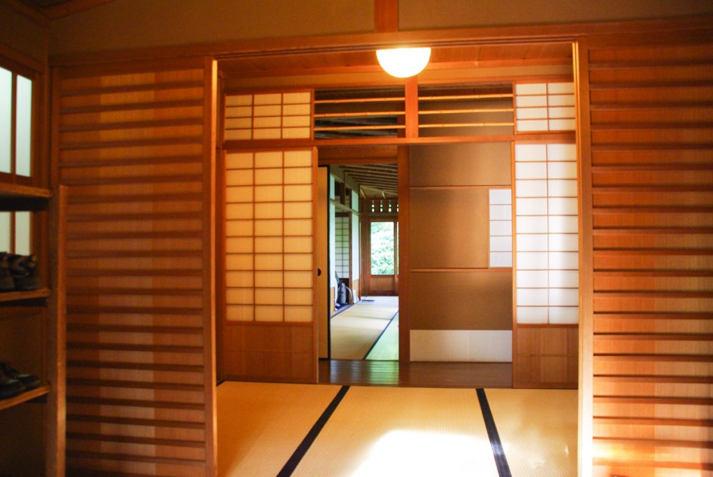 intérieur maison de thé - inuyama