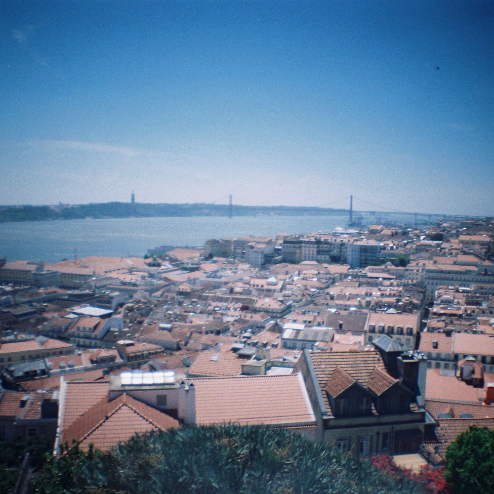 Les toits de Lisbonne