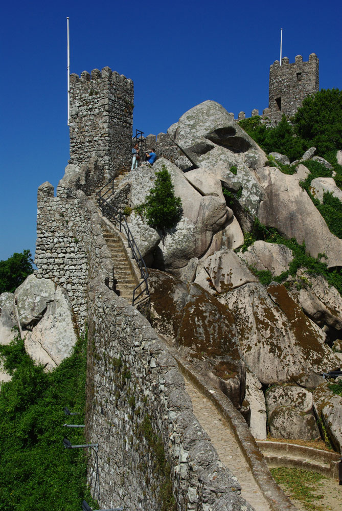 Rempart du château des Maures - Sintra