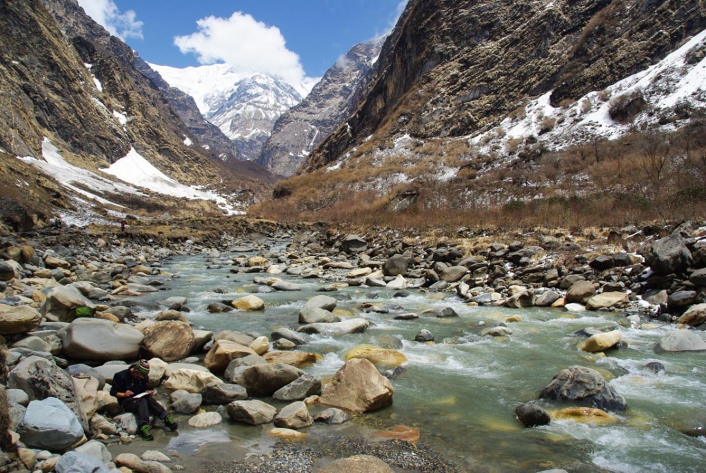 Vallée de la Modi Khola - Annapurnas