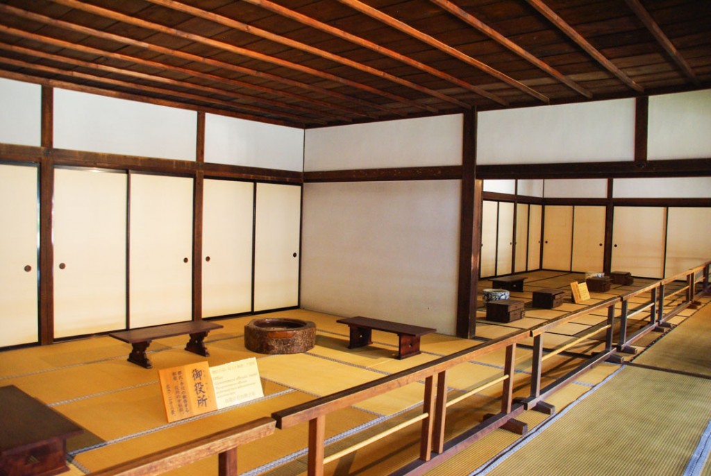 Intérieur du Takayama Jinya